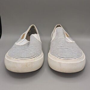 Tommy Bahama Sailor Loafer Flats Slip On Shoes Sneakers Women 6.5 Striped Canvas